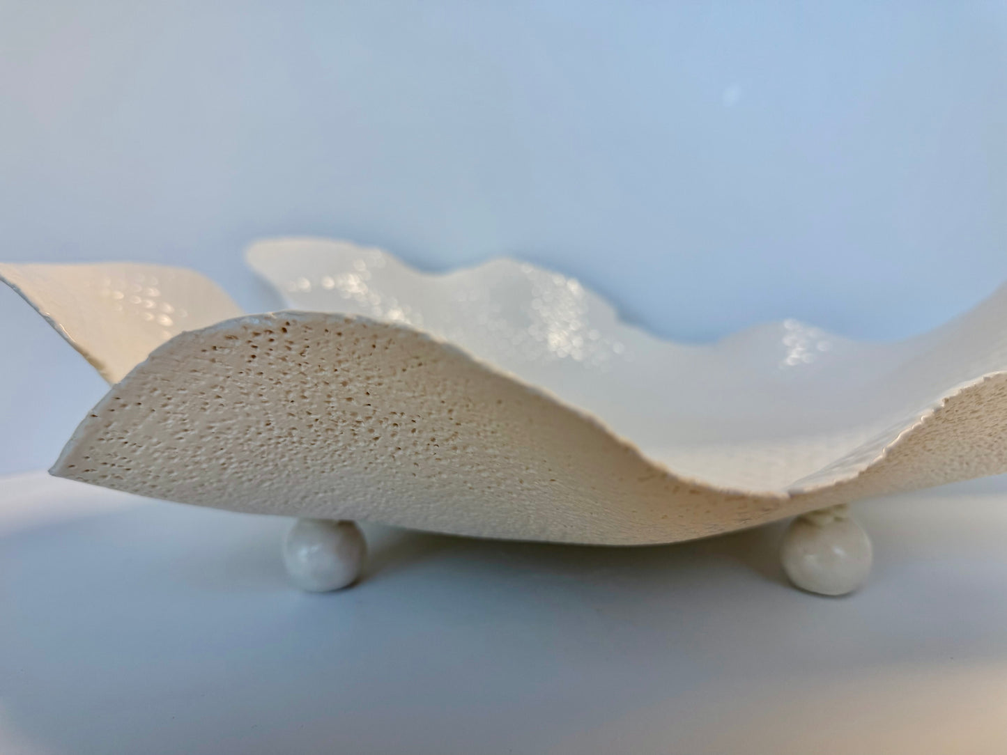 Floating Wave Bowl by Gail Williams