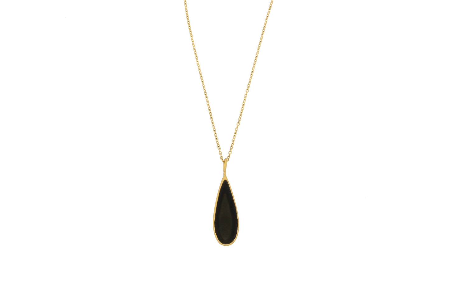 Tear Drop Bubbles 16" Adj. Pendant