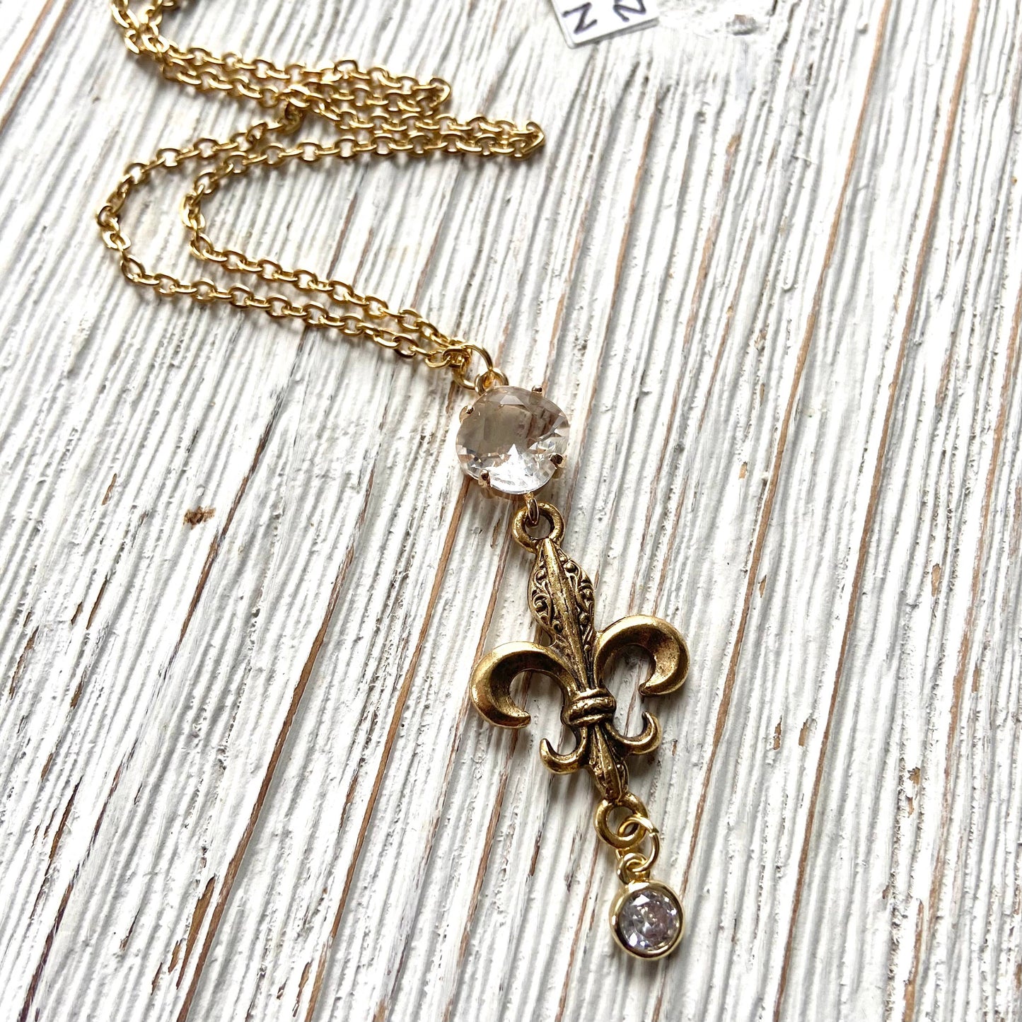 Fleur de lis lys french jewelry  louisana Quebec Paris