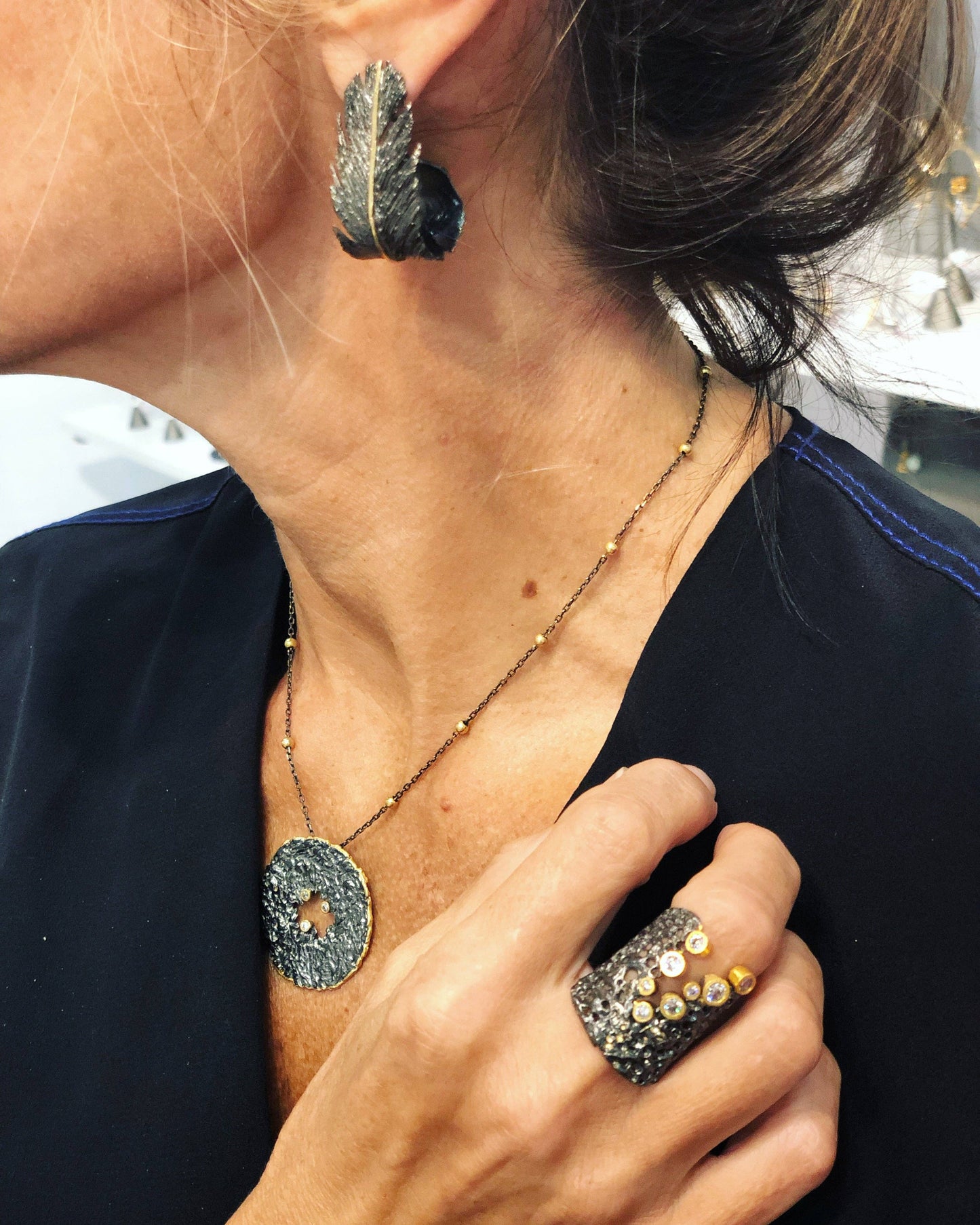 CORE | FEATHER HOOPS