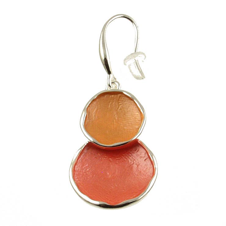 Double Circle Overlay Earrings