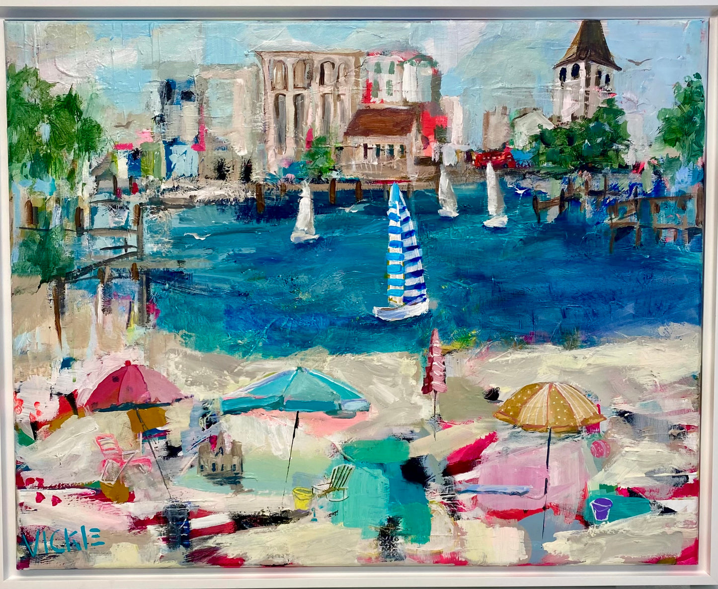 “Beaufort’s Playground Fun in the Sun” by Vickie Randgaard