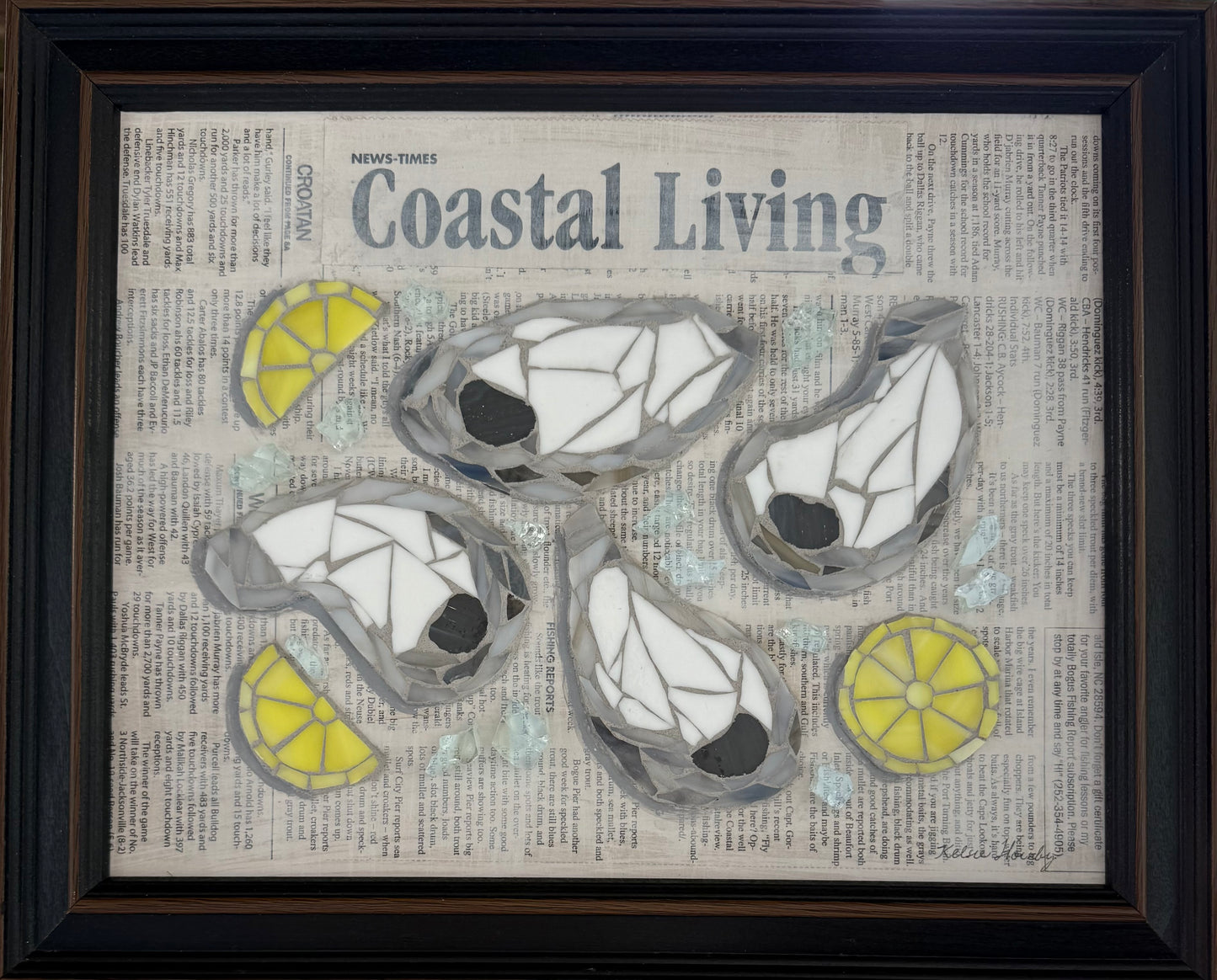 COASTAL LIVING by Kelsie Hornby