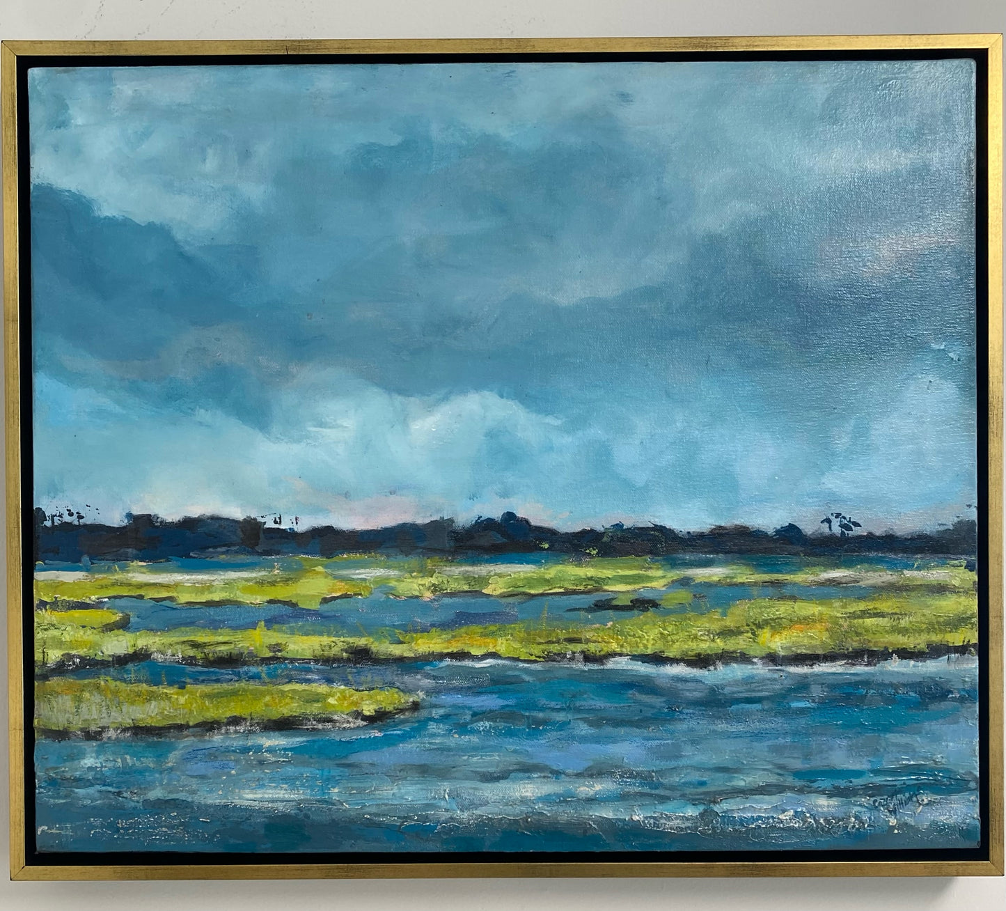 “Summer Marsh” Landscape by Gail Cozart Williams