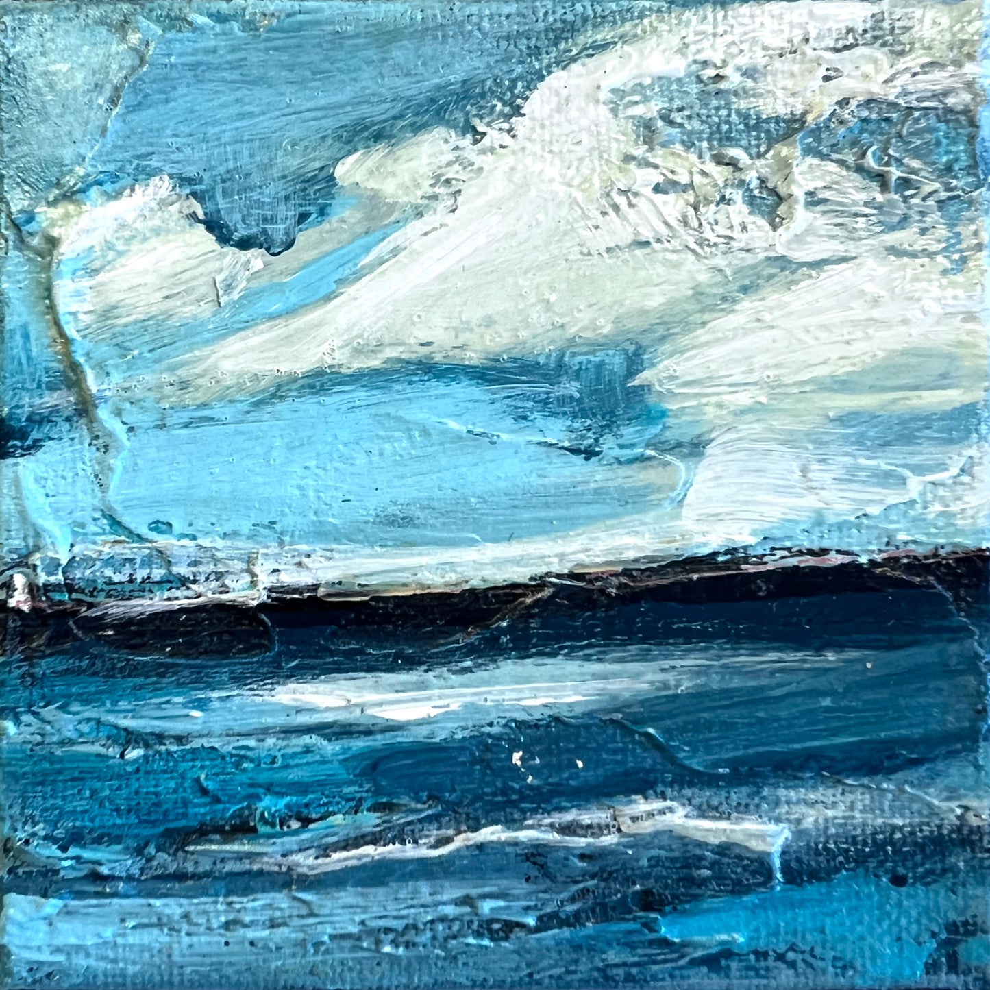 “Ocean Blue Minis” by Sydnor Greene
