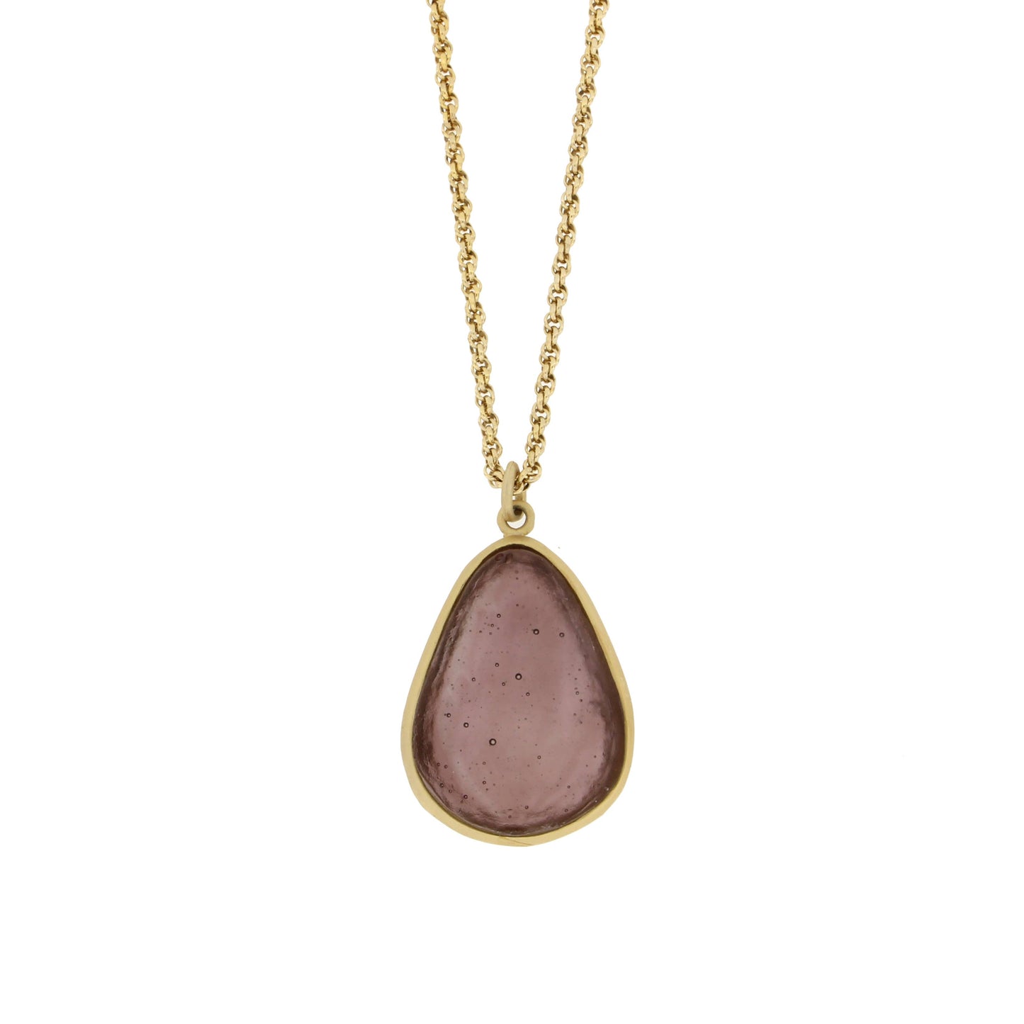 Tear Drop Bubbles 16" Adj. Large Pendant