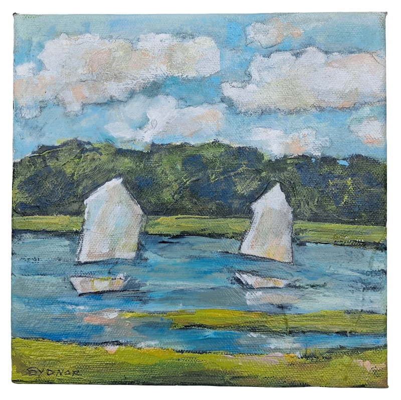 SAIL BOATS By Sydnor Greene