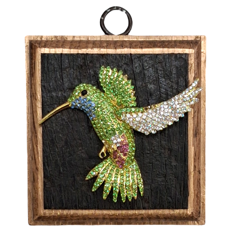 Hummingbird Museum Bee