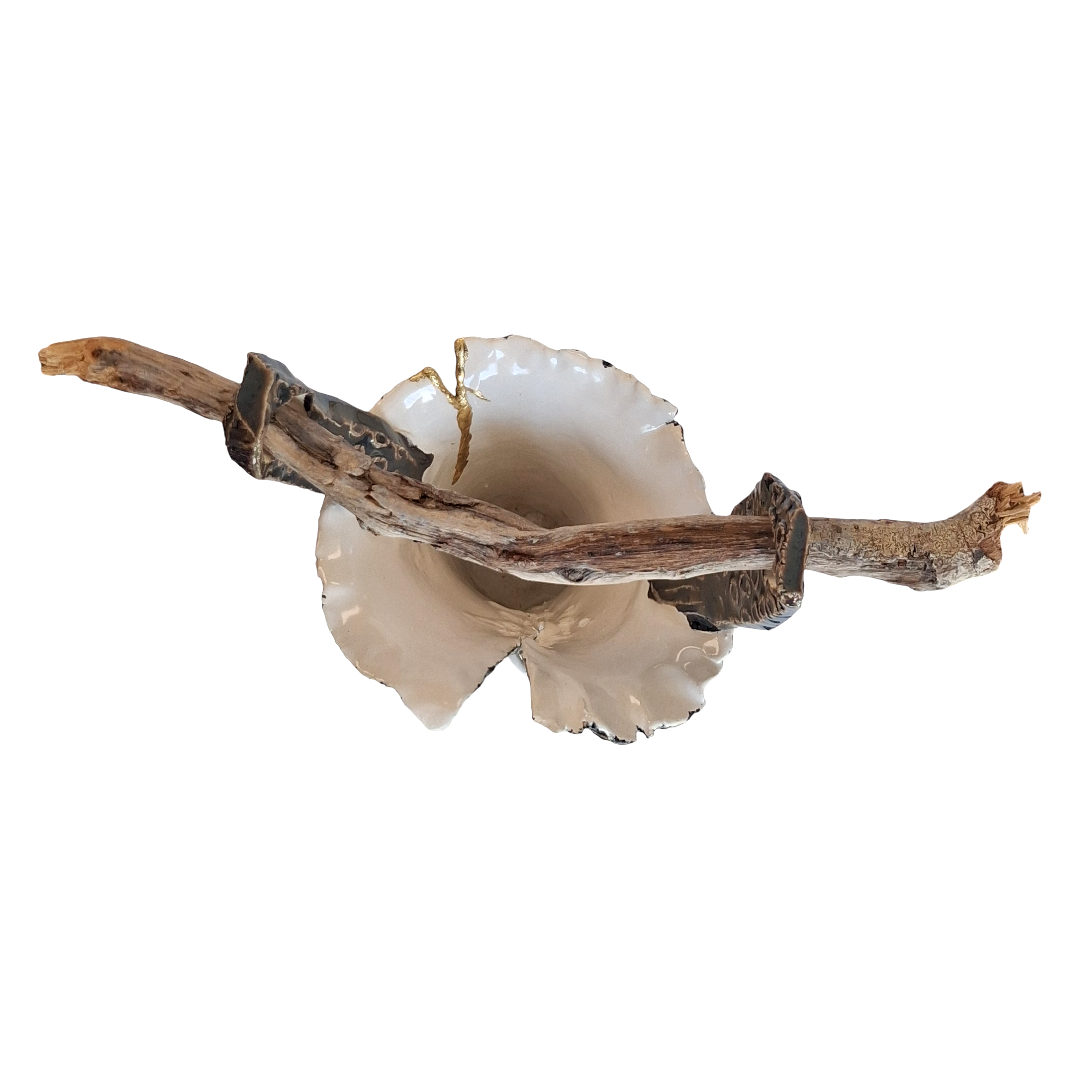 CORSET OF FOREST VESSEL by Gail Williams