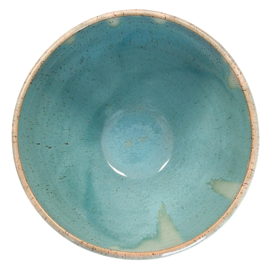 Pottery Bowl Blue by Christina Schobernd