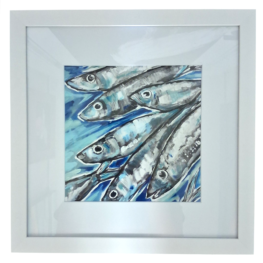 MATTED GICLEE PRINTS By Sydnor Greene