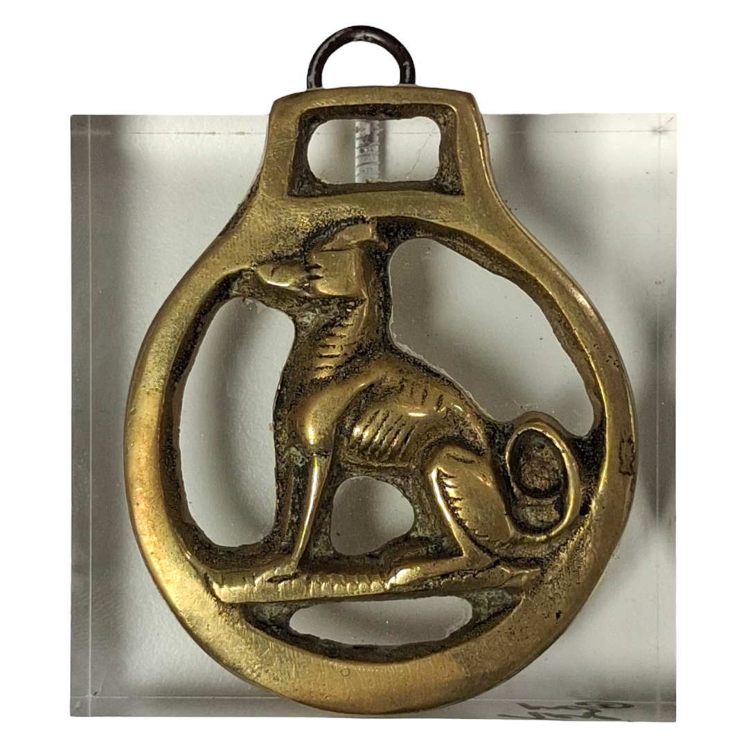 Dog Horse Brass Museum Bee