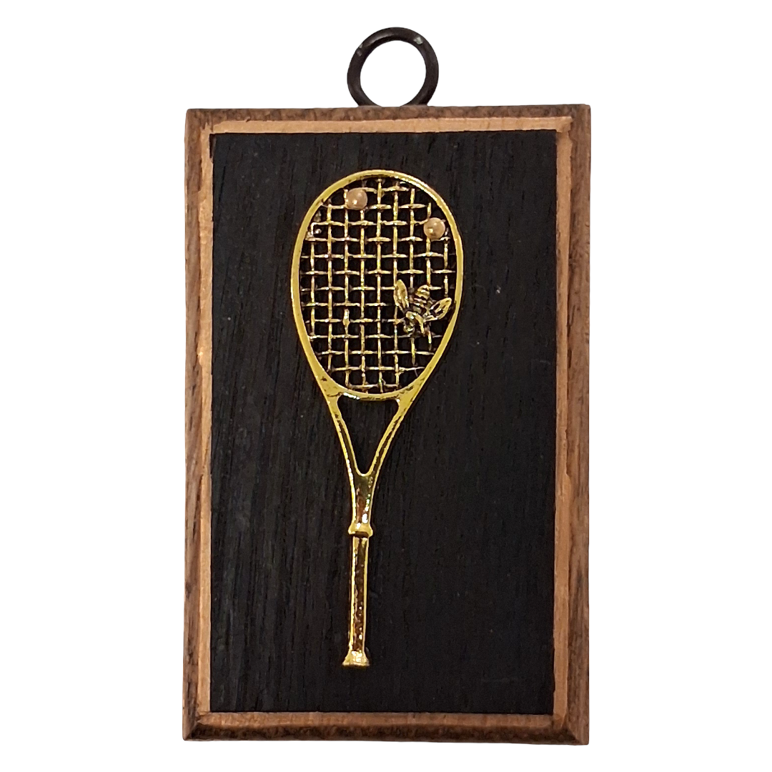 Tennis Racket Museum Bee