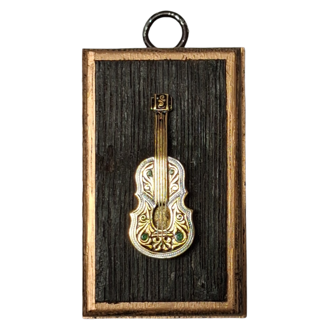 Spanish Damascene Guitar Museum Bee