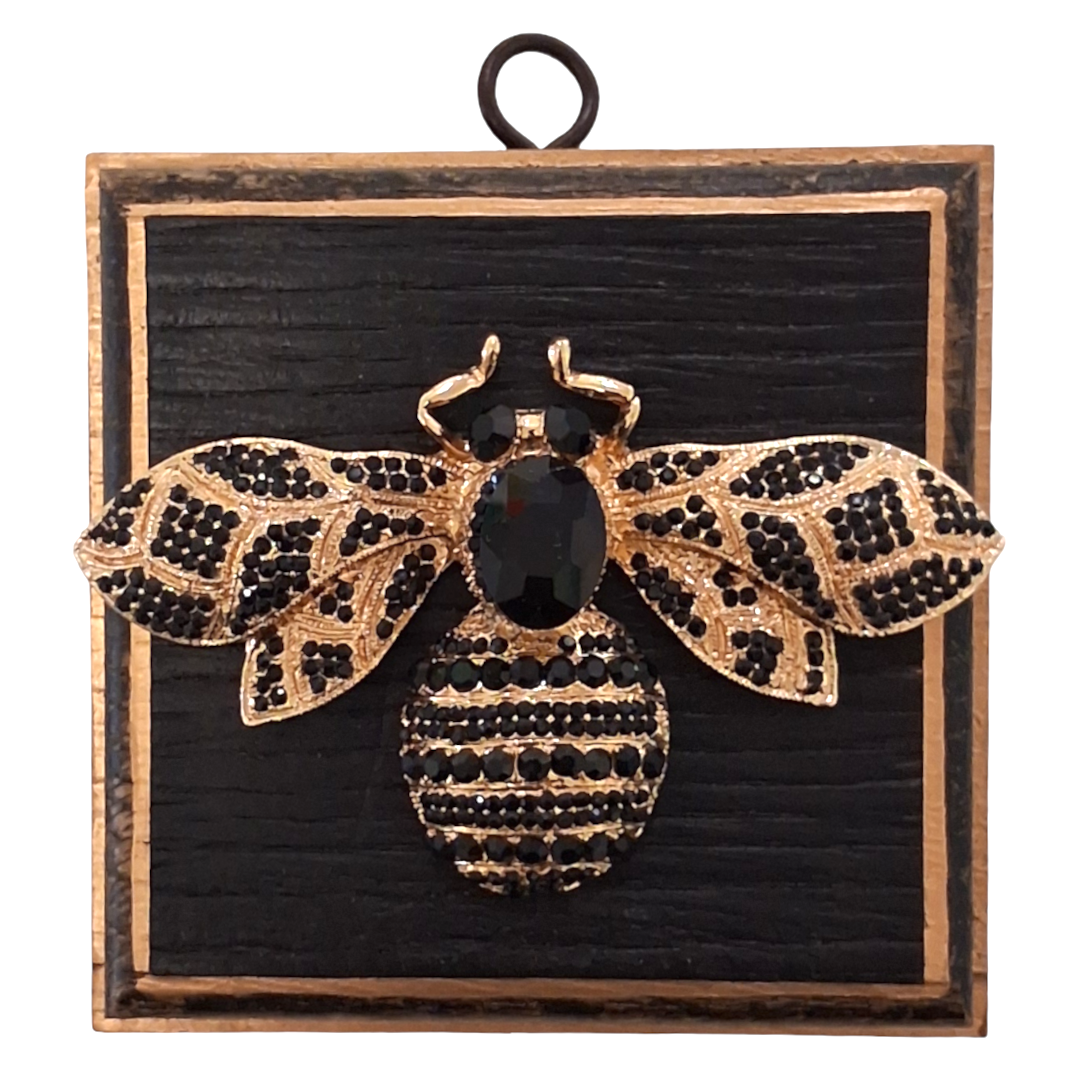 Black Dotted Bee Museum Bee