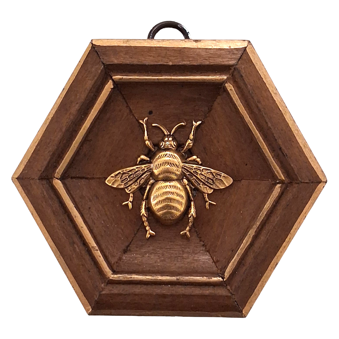Hexagon Bee Museum Bee