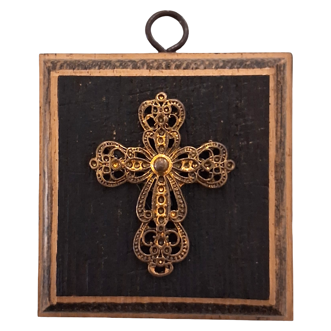Square Cross Museum Bee