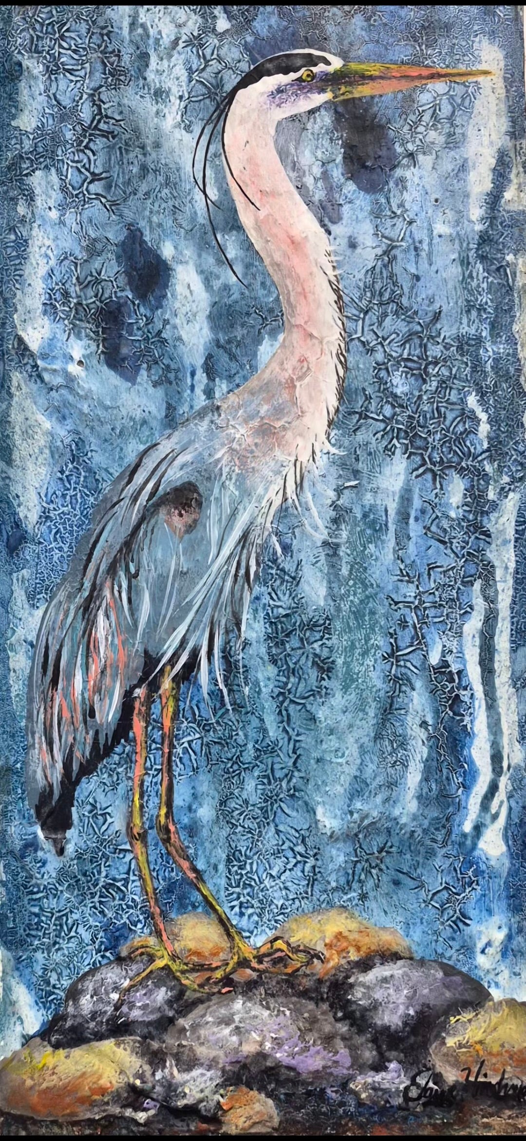 COASTAL CARRIE by Elaine Hinchman