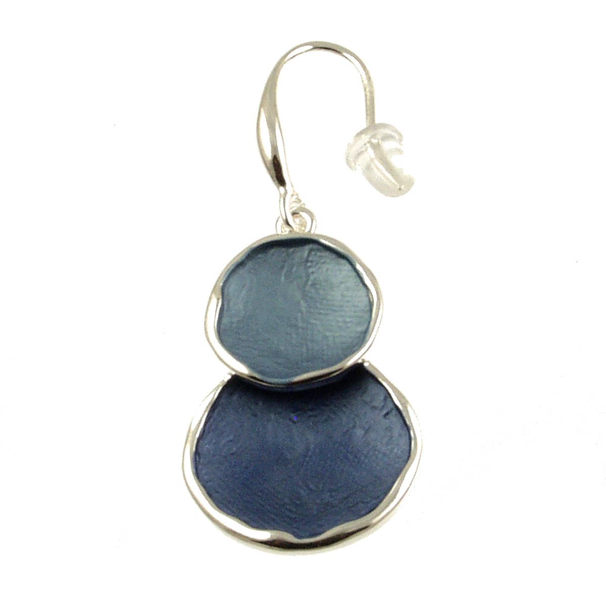 Double Circle Overlay Earrings