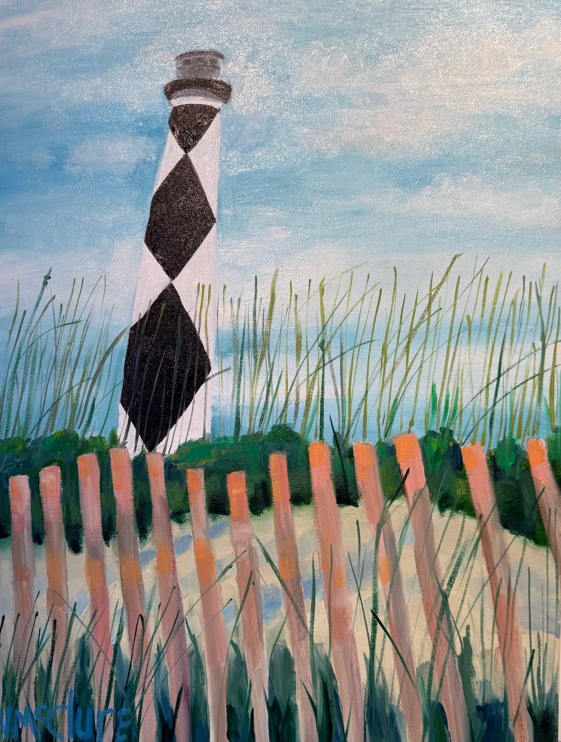 “A Look at Cape Lookout” by Nancy McClure