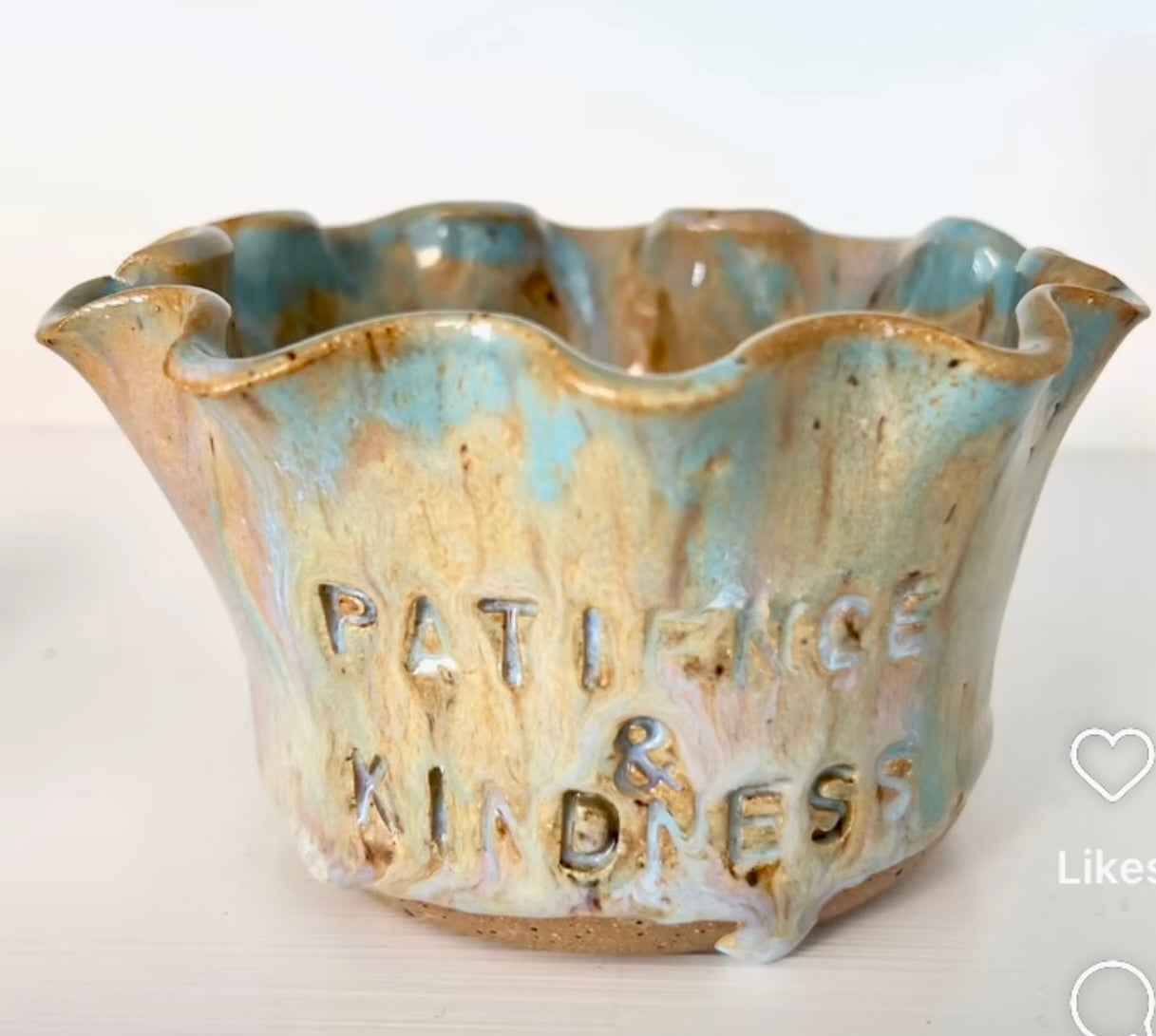 “Patience and Kindness” by Catherine Olander