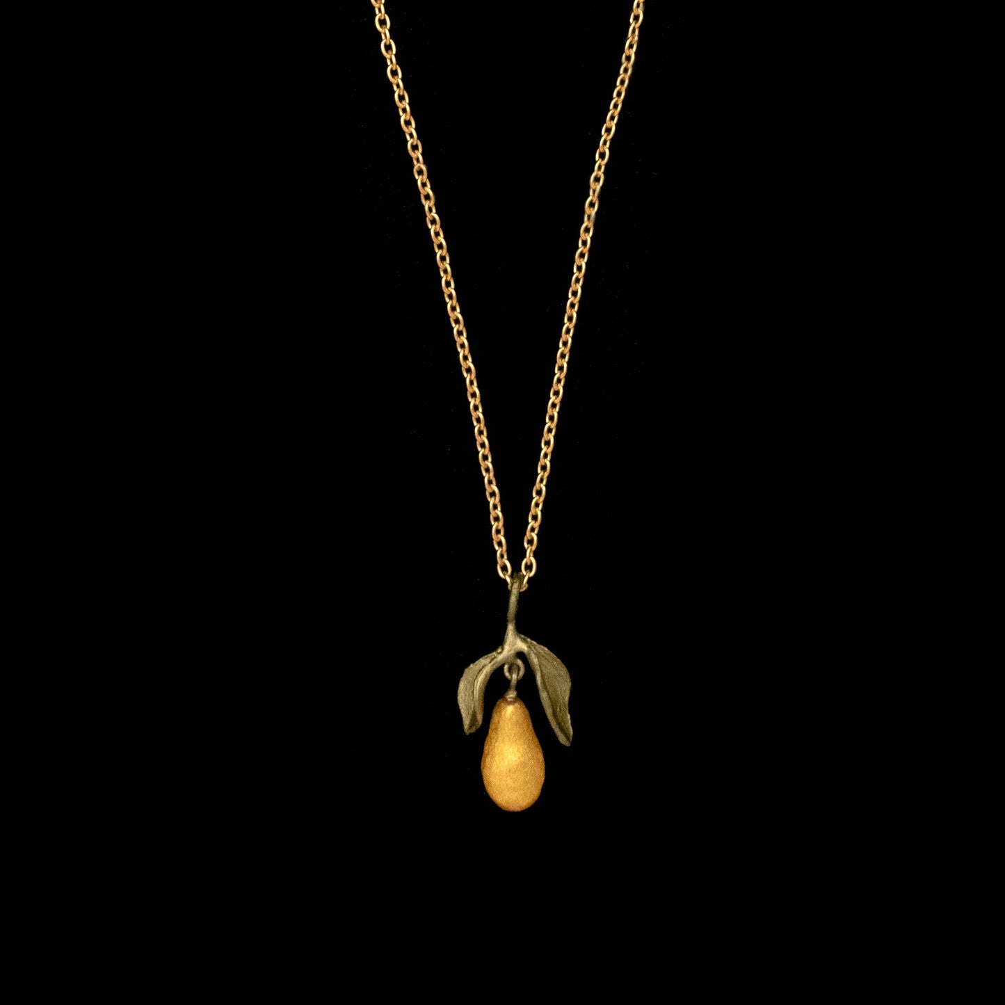 Golden Pear 16" Adj. Pendant