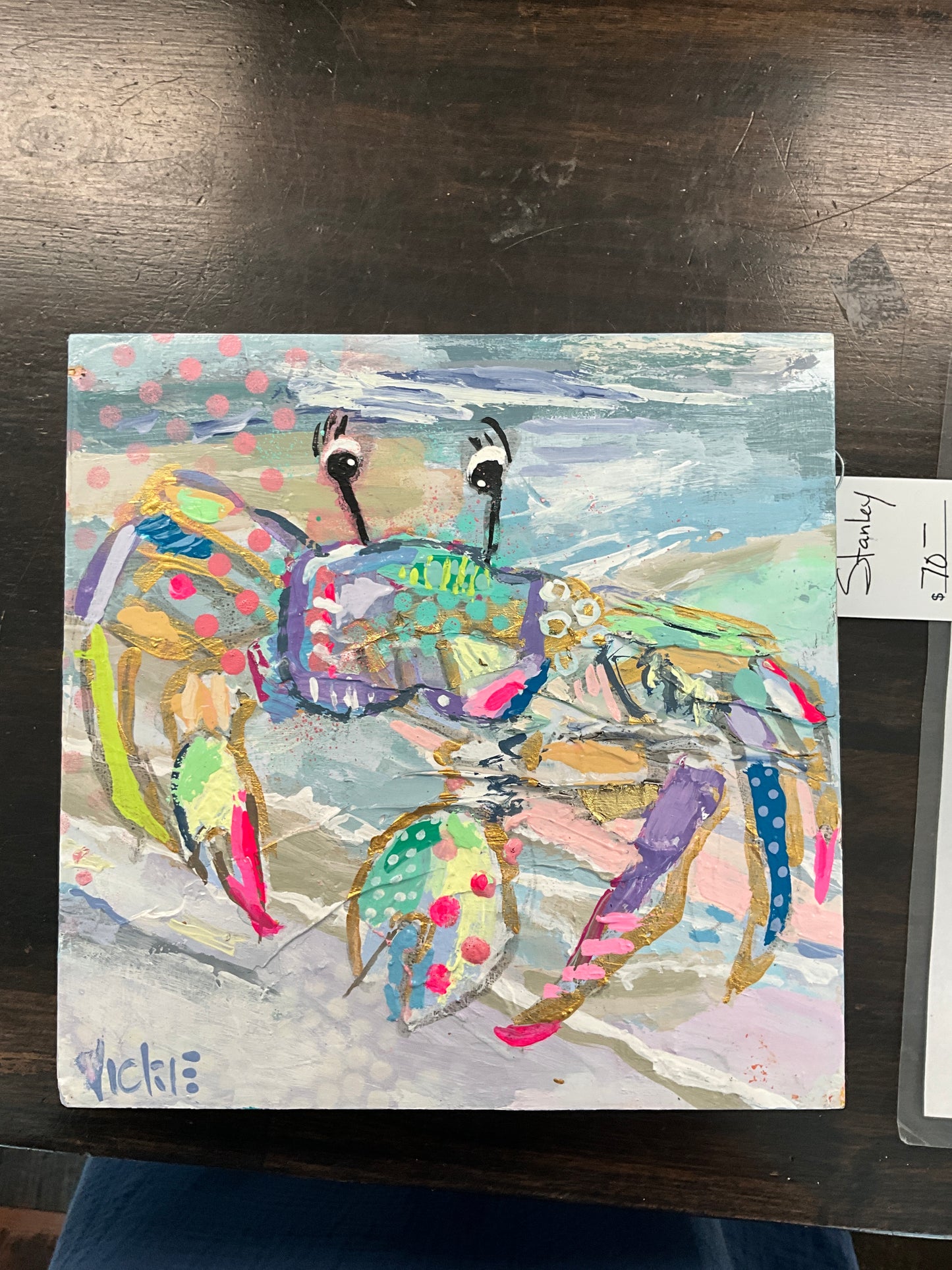 “Stanley” by Vickie Randgaard