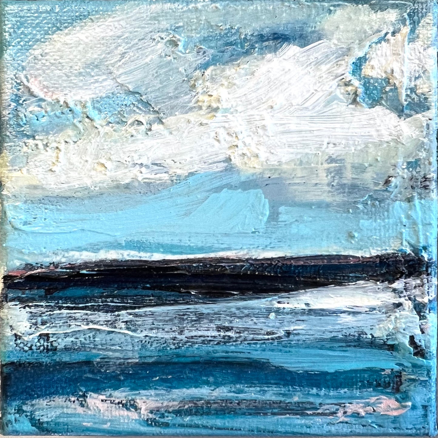 “Ocean Blue Minis” by Sydnor Greene