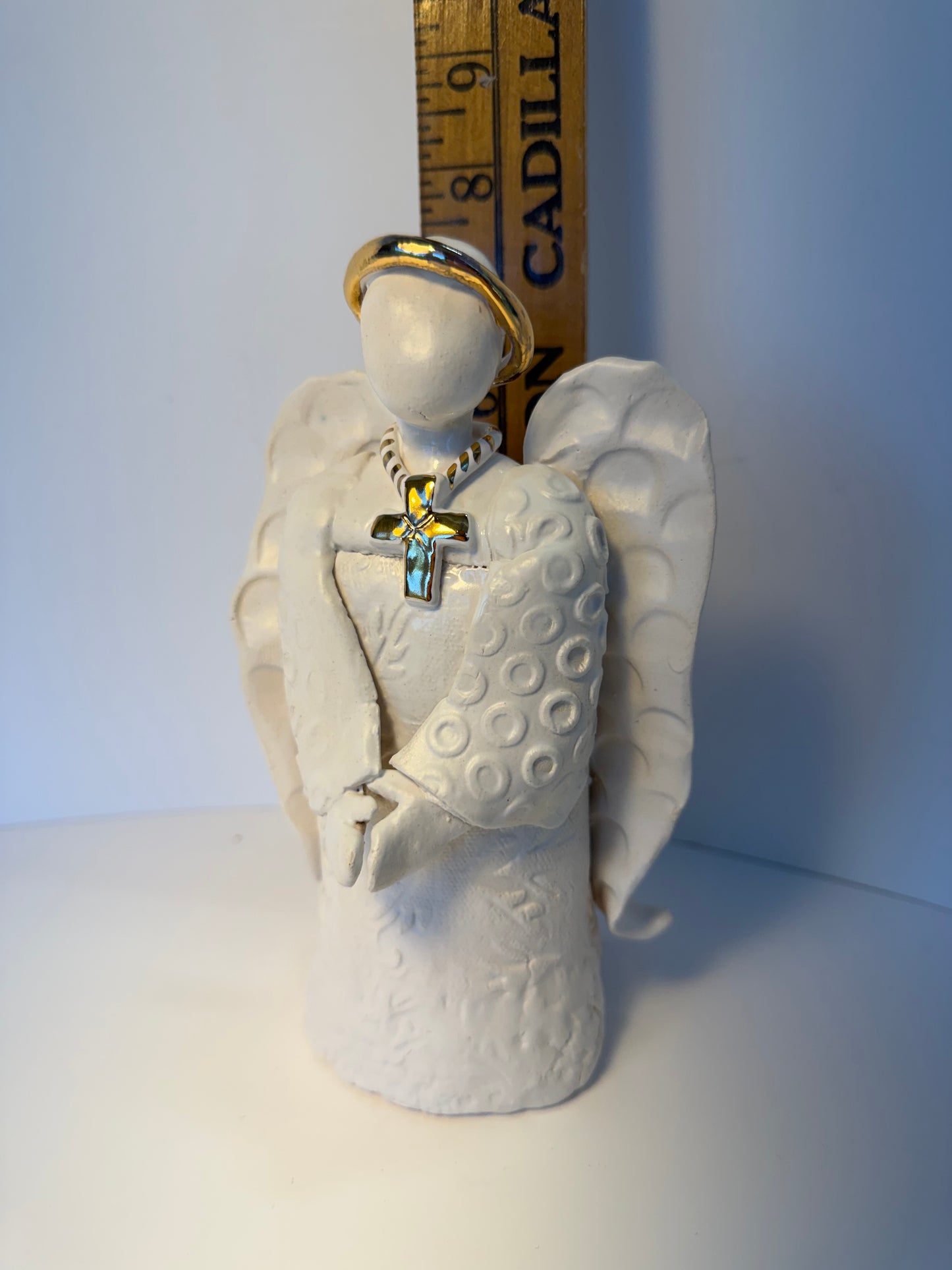 Small Ceramic Angel by Gail Williams