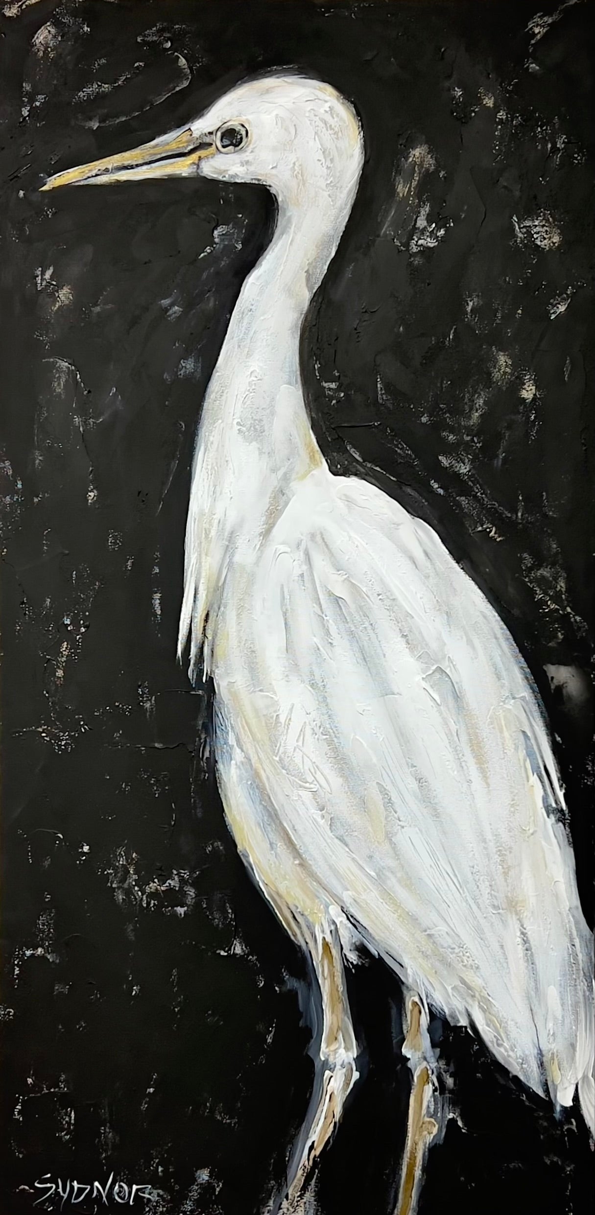 ”Giclée Heron” by Sydnor Greene