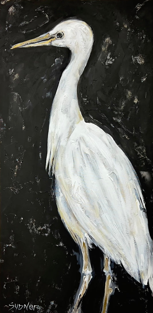 ”Giclée Heron”  by Sydnor Greene