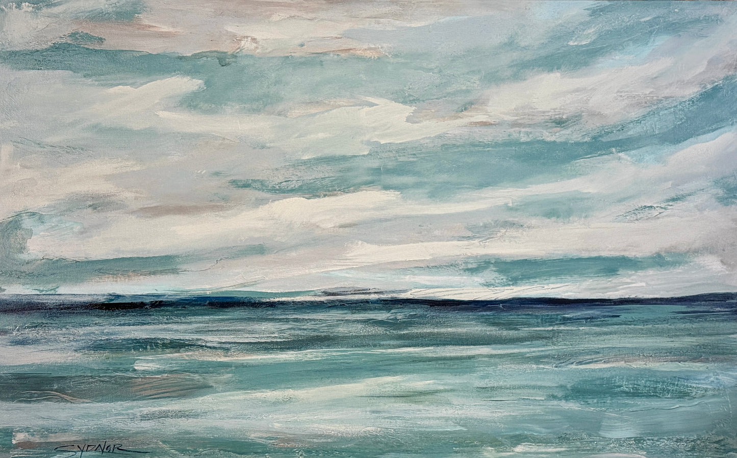 ‘Never Ending Sea” Giclée by Sydnor Greene