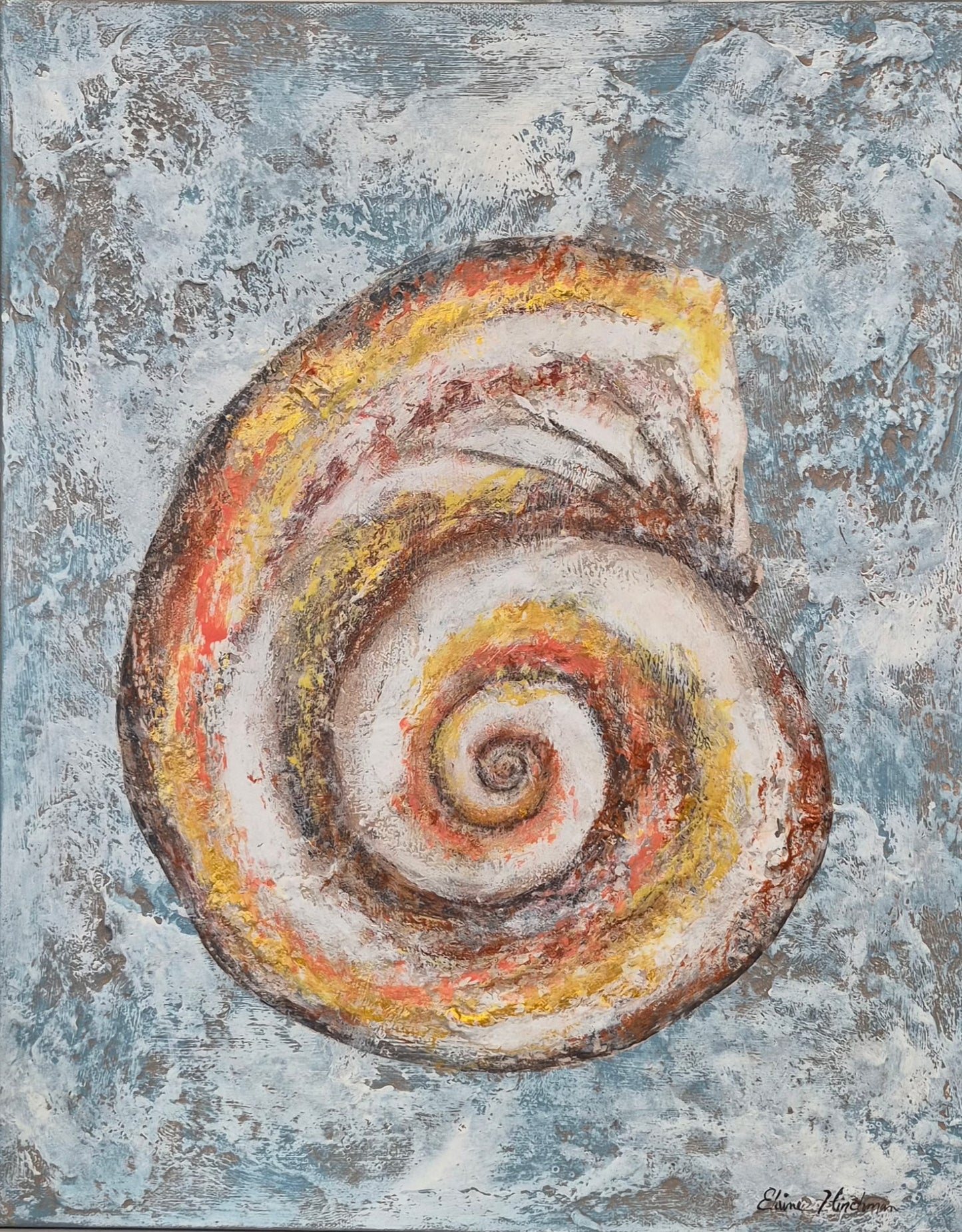 “Eye of the Shark”by Elaine Hinchman