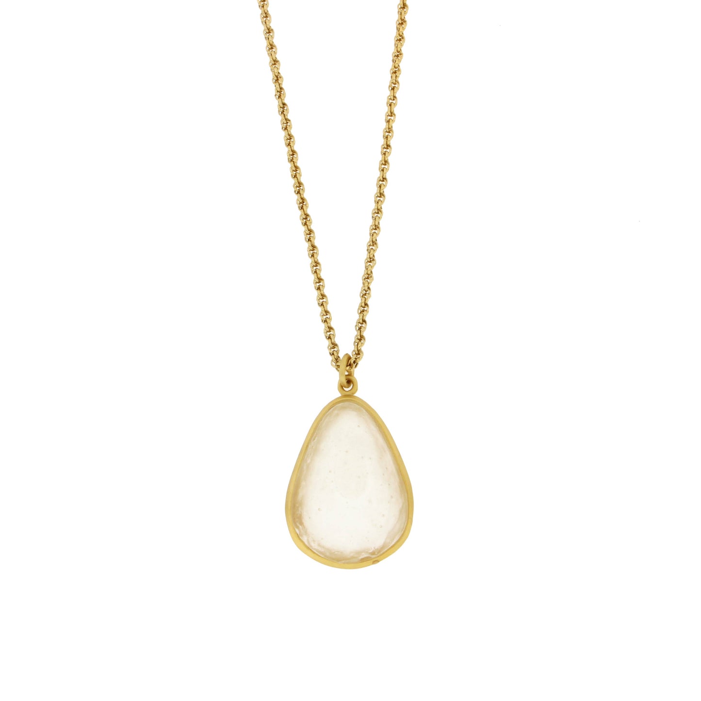 Tear Drop Bubbles 16" Adj. Large Pendant