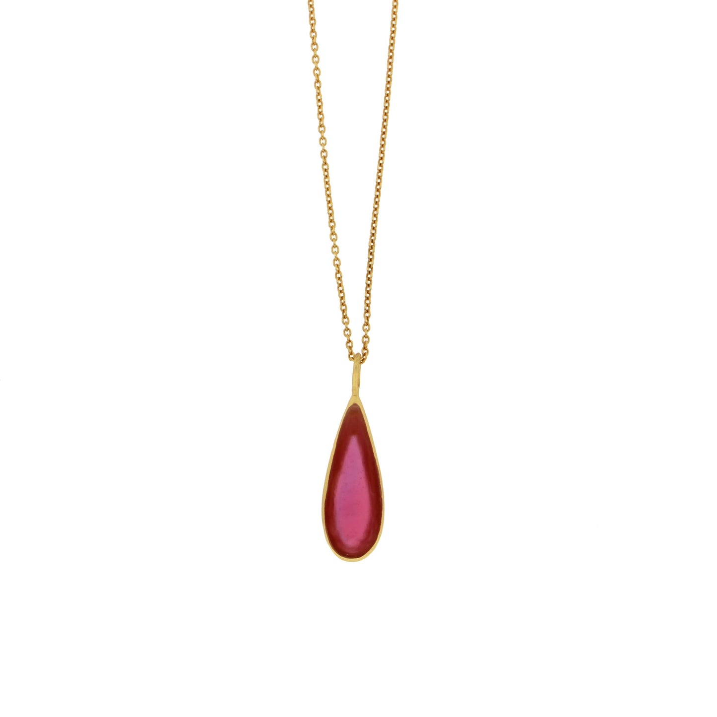 Tear Drop Bubbles 16" Adj. Pendant
