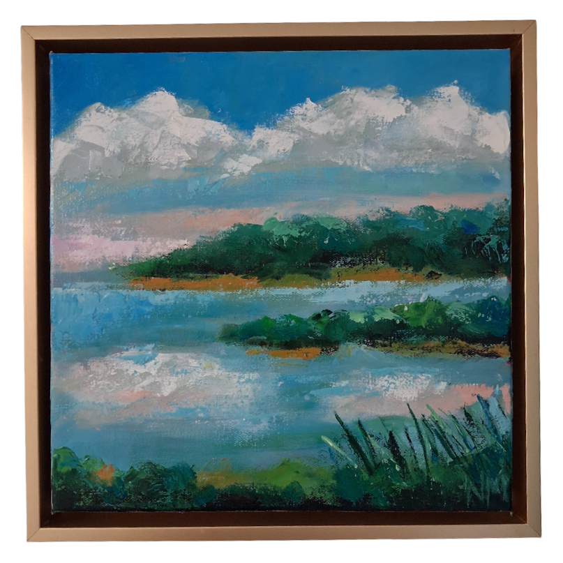 CRYSTAL COAST IX by Nancy McClure