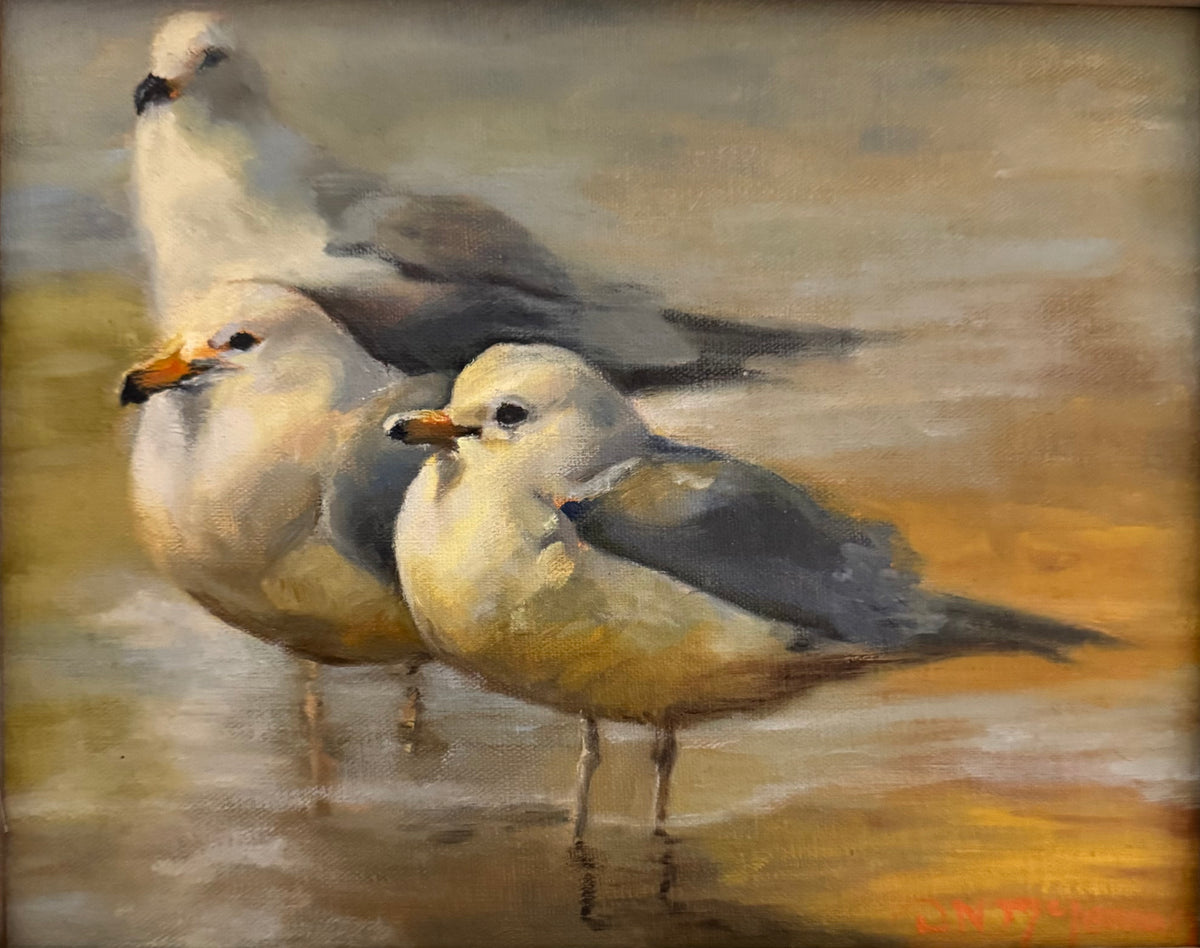 SHALLOW WATERS by Dorothy Mclennon