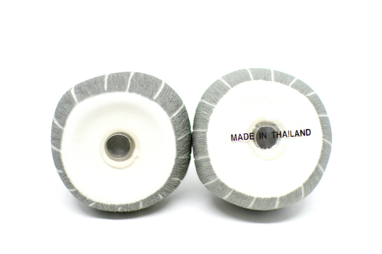 SP091GREY17 Pebble Handcrafted Porcelain Salt and Pepper Shaker Set