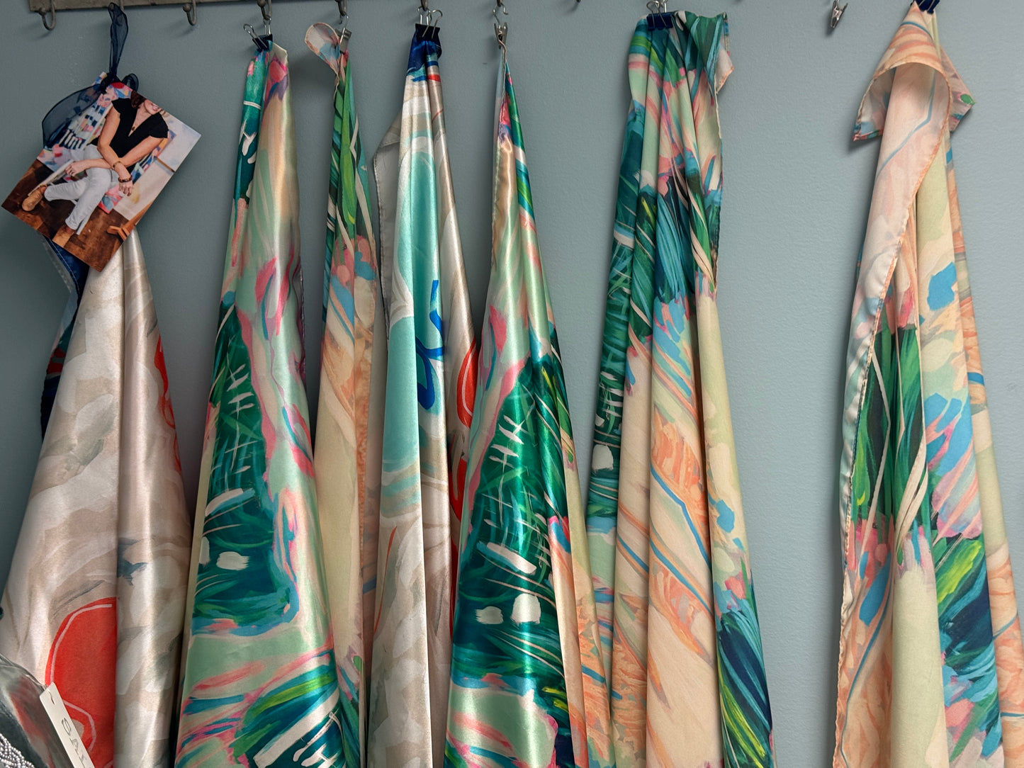Mini Sarong by Renee Davis