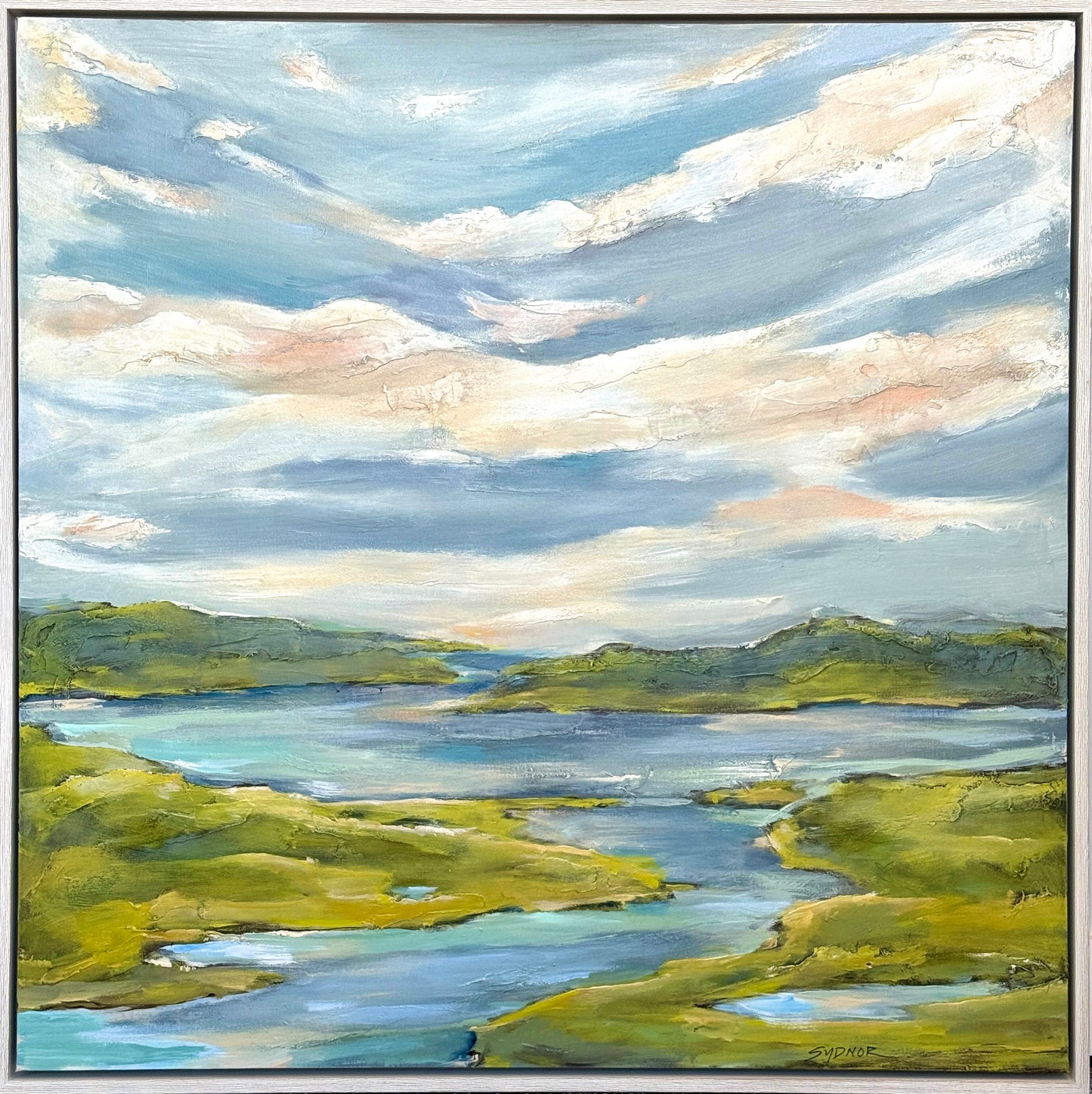 “Bluewater Reflections” by Sydnor Greene