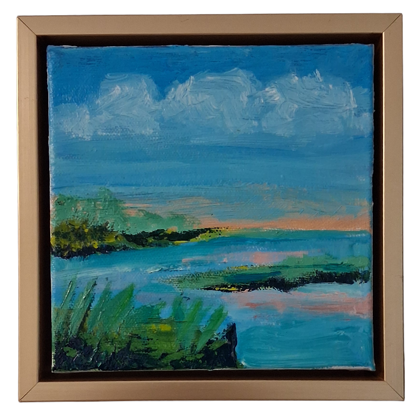 CRYSTAL COAST II by Nancy McClure