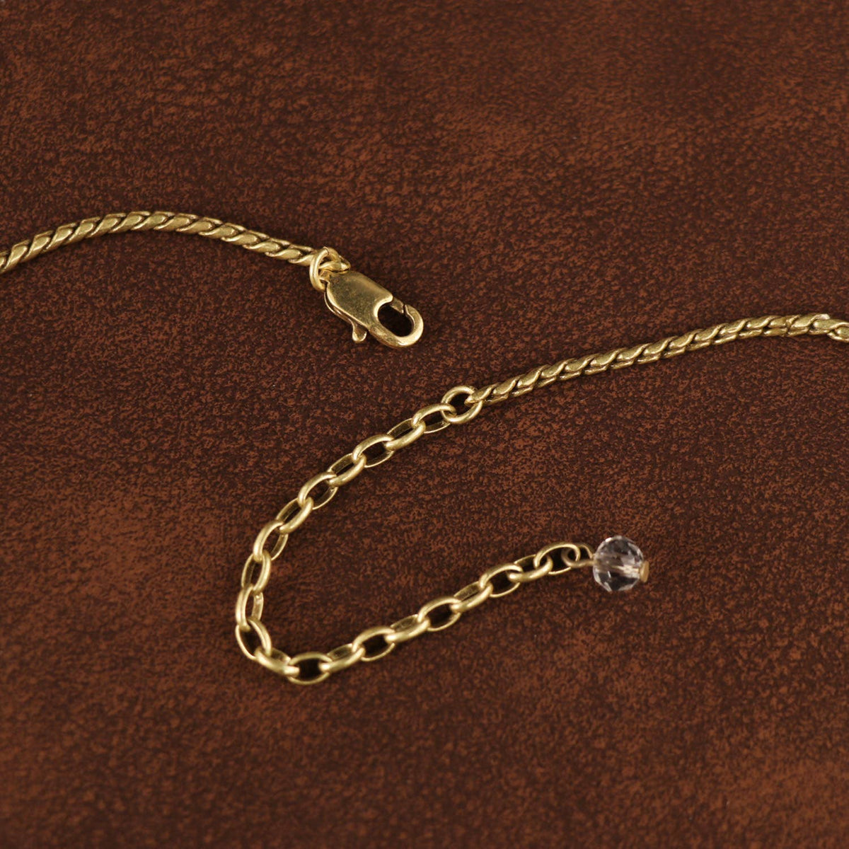 Elegant Dalmatian Jasper & Pearl Drop Pendant Necklace