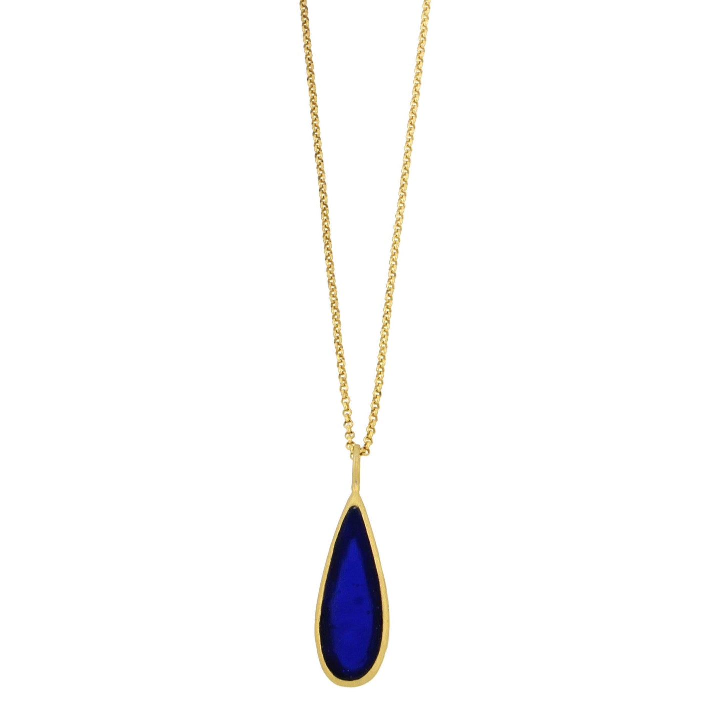 Tear Drop Bubbles 16" Adj. Pendant