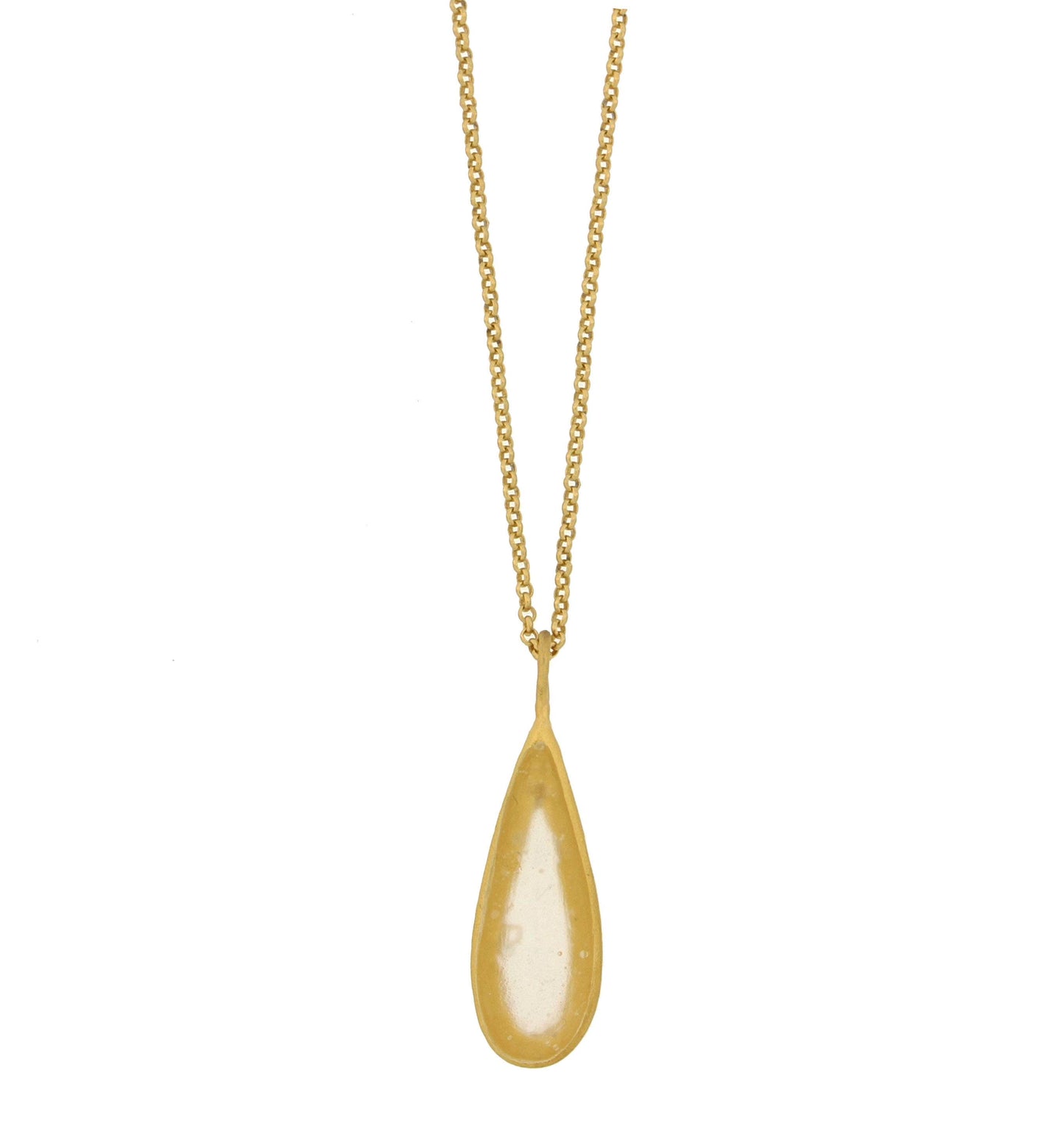 Tear Drop Bubbles 16" Adj. Pendant