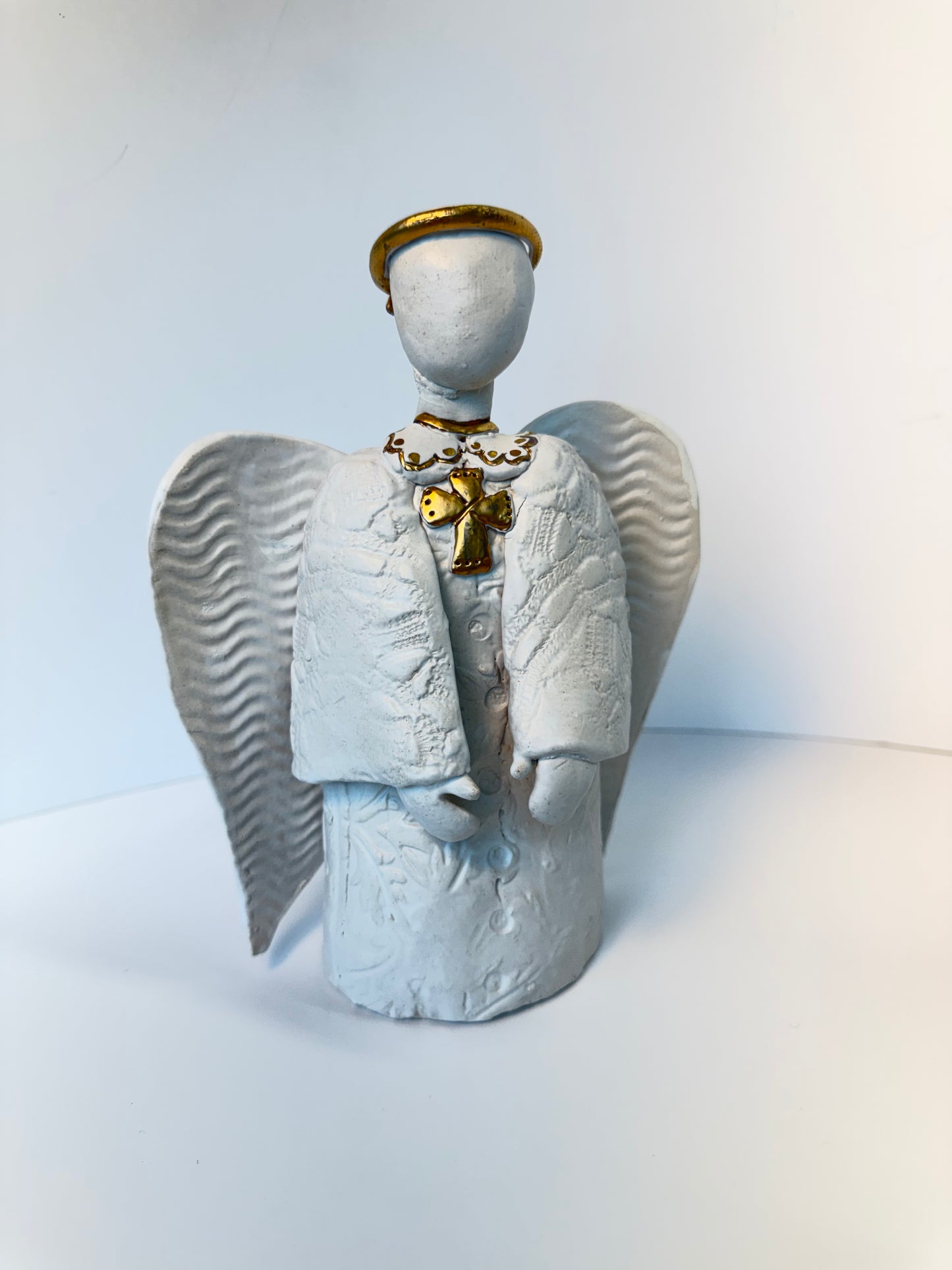 Small Ceramic Angel by Gail Williams