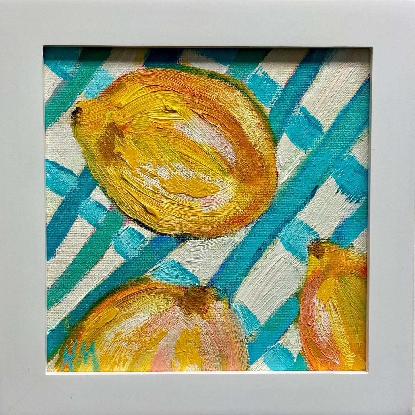 “Lemon II” by Nancy McClure