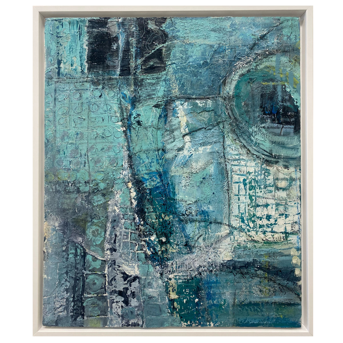 “Ocean Window” Abstract by Gail Cozart Williams