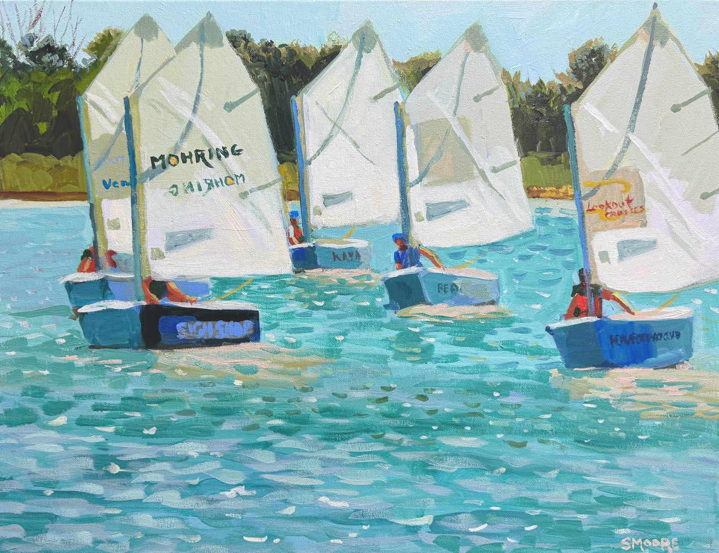 TAYLOR CREEK REGATTA by Stephen Moore