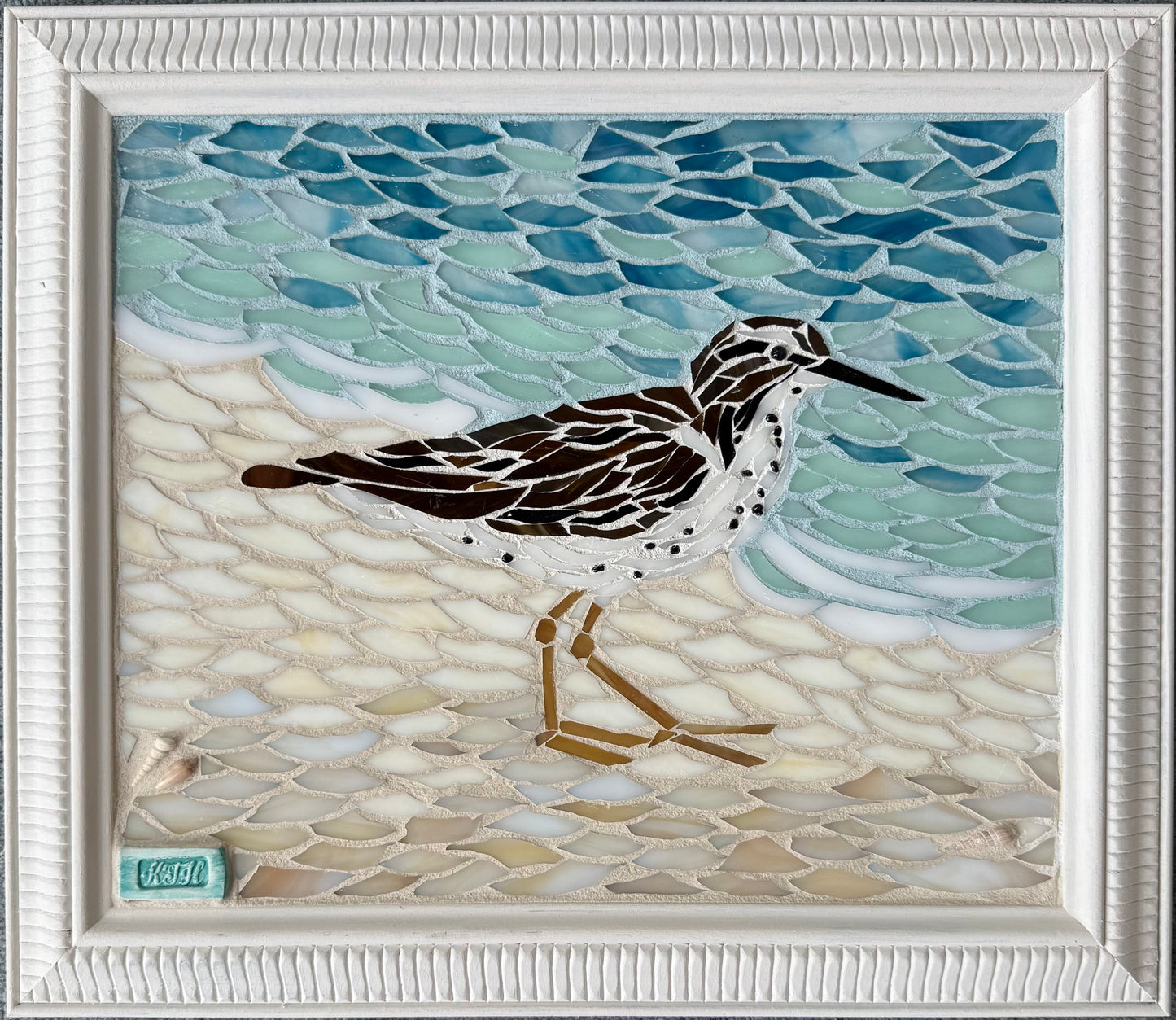“Shorebird 4.0” by Kelsie Hornby