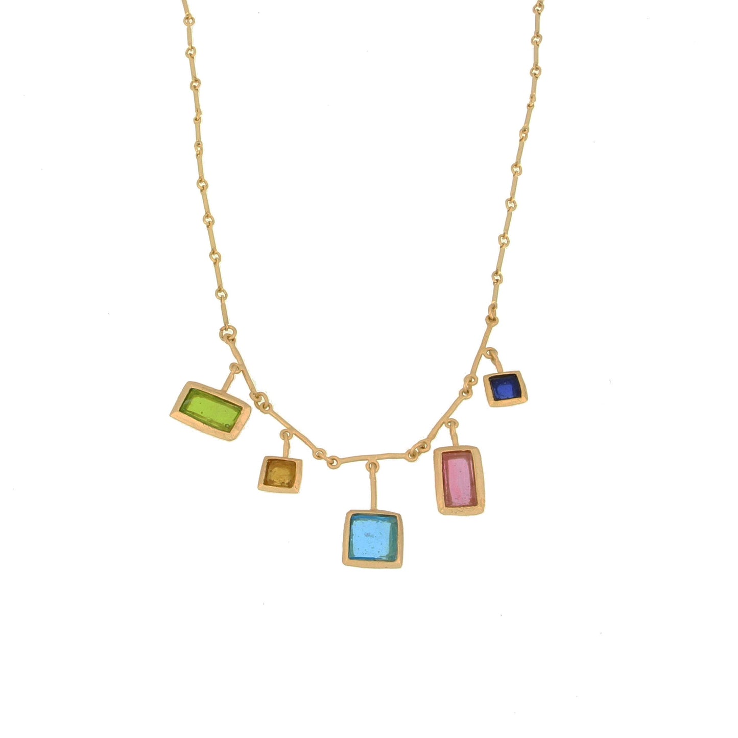 Mosaic Necklace 16" Adj.
